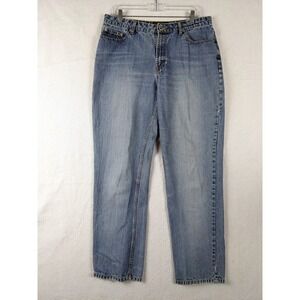 Route 66  Womens Jeans Relaxed Size‎ 14 L Cotton Blue